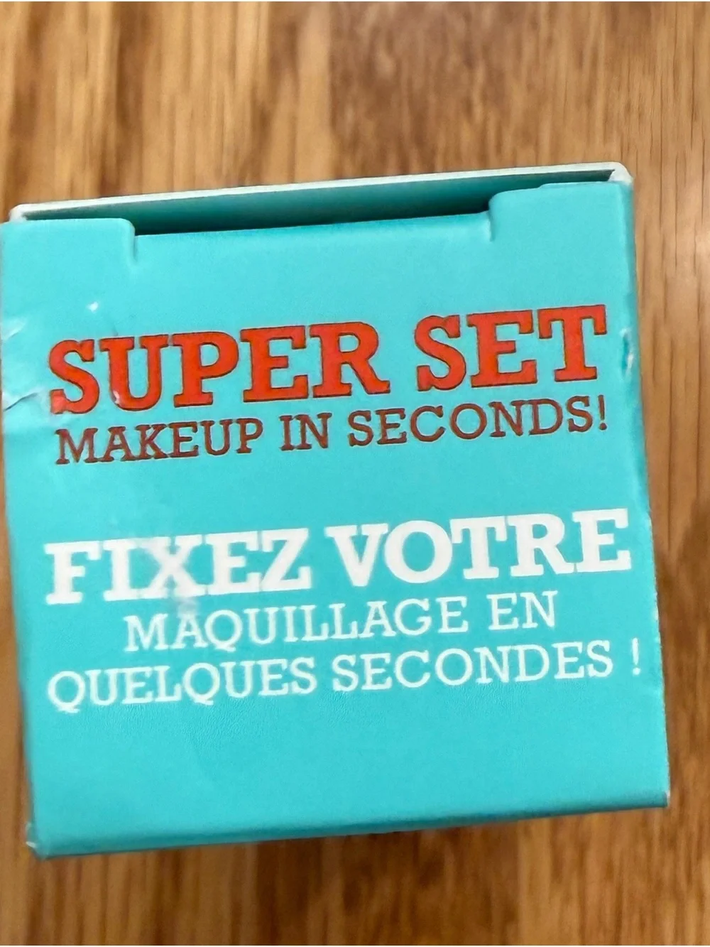NWT Benefit The POREfessional Super Setter Setting Spray Mini 0.5 oz